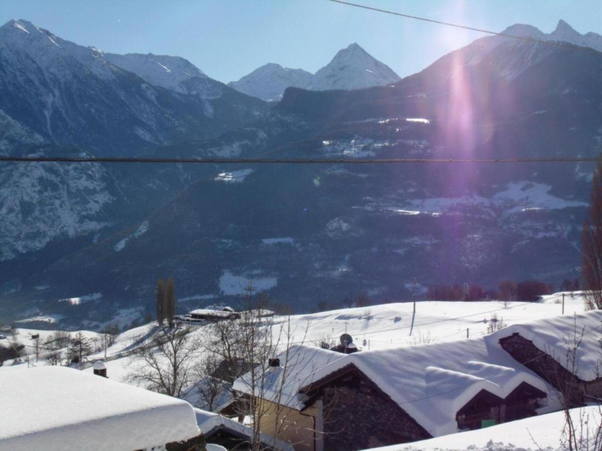 Il Piccolo Nido Leilighet Aosta Eksteriør bilde