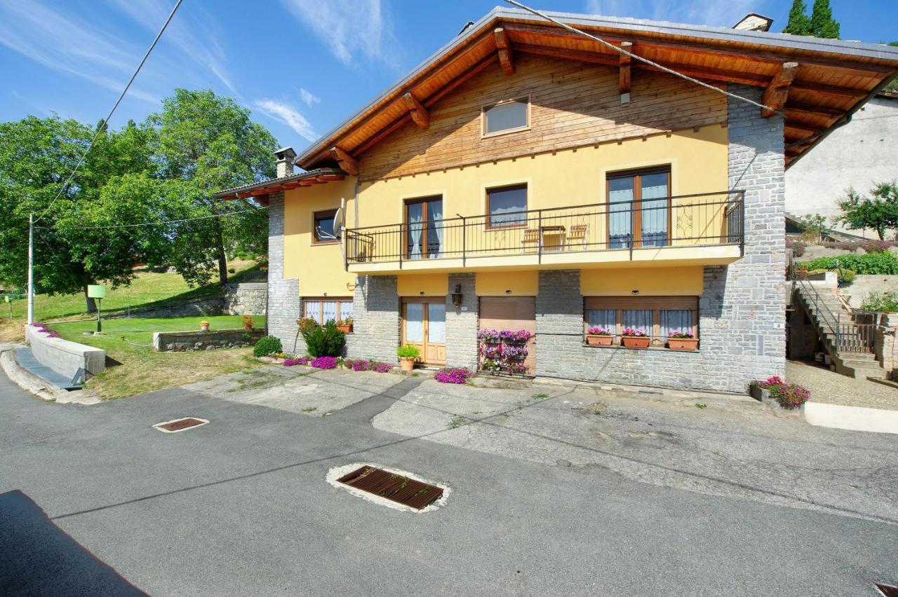 Il Piccolo Nido Leilighet Aosta Eksteriør bilde
