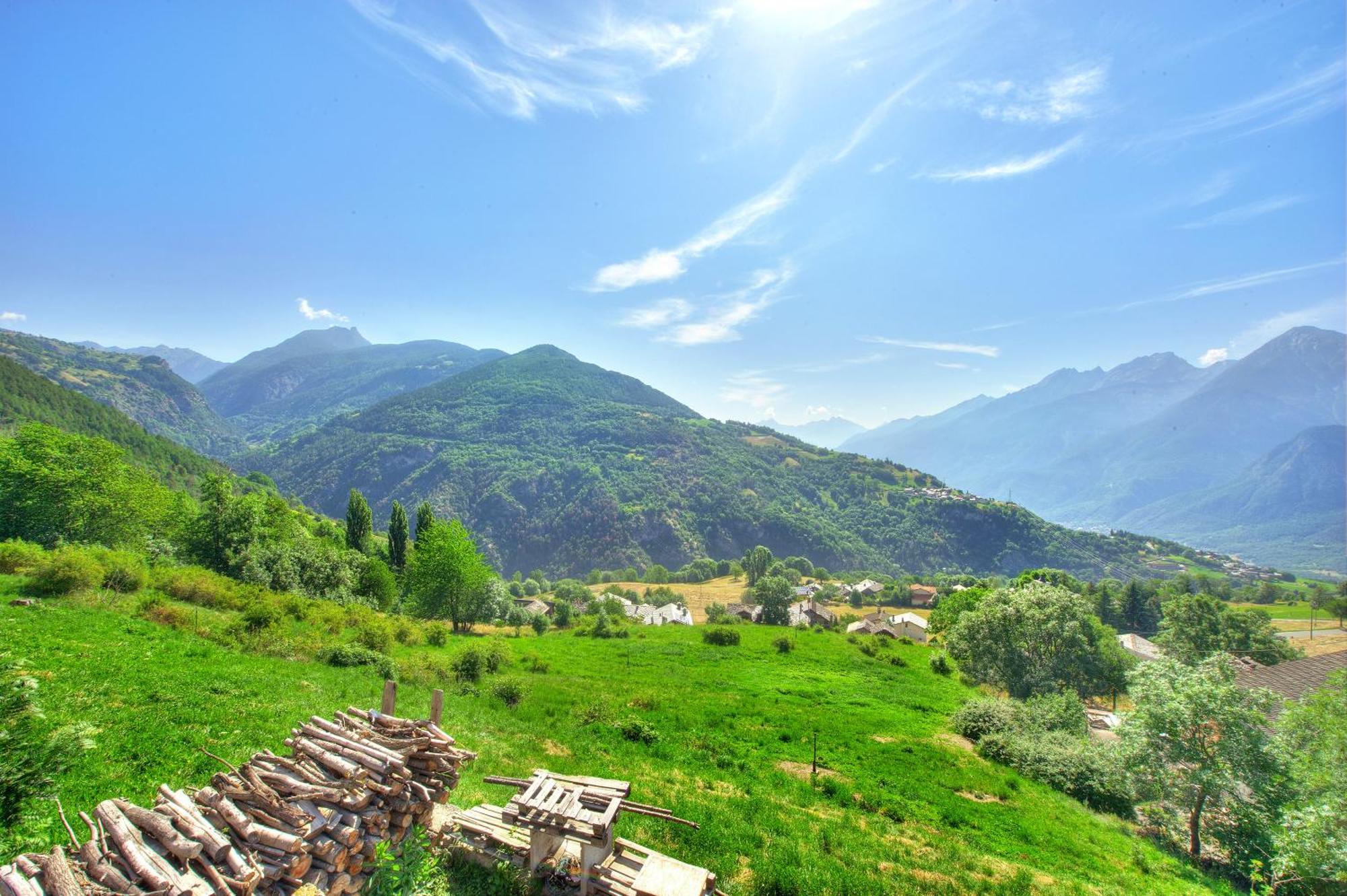 Il Piccolo Nido Leilighet Aosta Eksteriør bilde